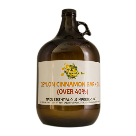 Ceylon Cinnamon Bark Essential Oil 100% Pure Concentration 1 US Gallon - Wholesale