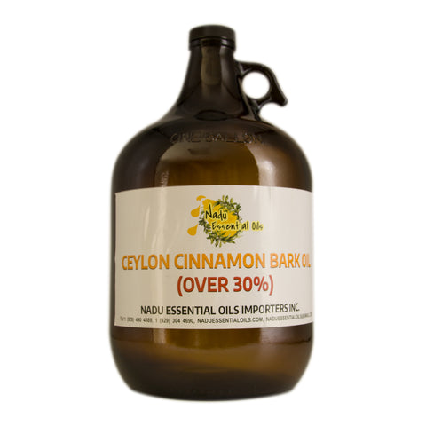 Ceylon Cinnamon Bark 100% Pure Essential Oil 1 US Gallon - Wholesale