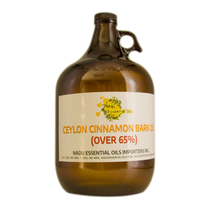 Ceylon Cinnamon Bark 100% Pure Essential Oil 1 Gallon - Wholesale