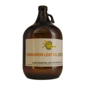 Ceylon Cinnamon Leaf 100% Pure Essential Oil 1 Gallon - Wholesale
